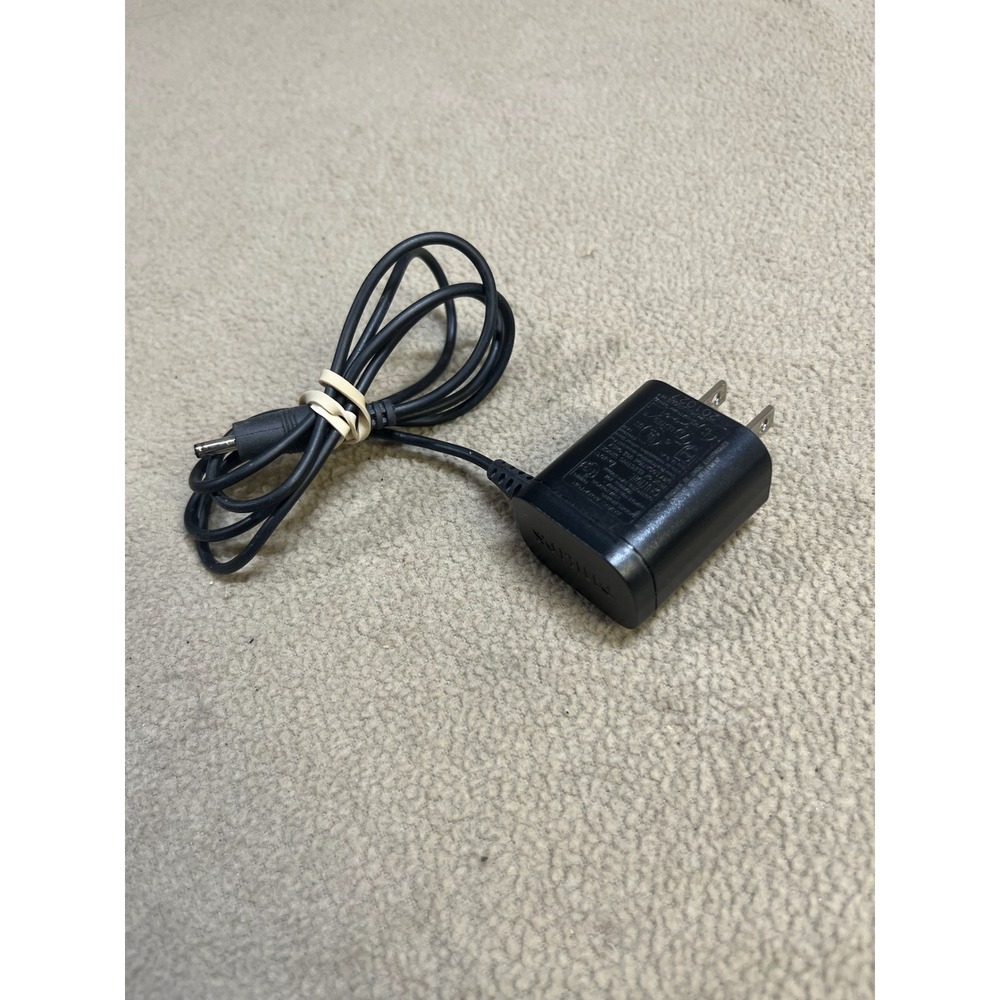 Philips HQ850 AC DC Adapter Power Supply Cord 8V 100mA Black Shaver Charger‎